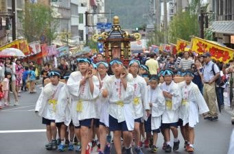 ● 2011年宮田祇園祭　子供みこし　写真