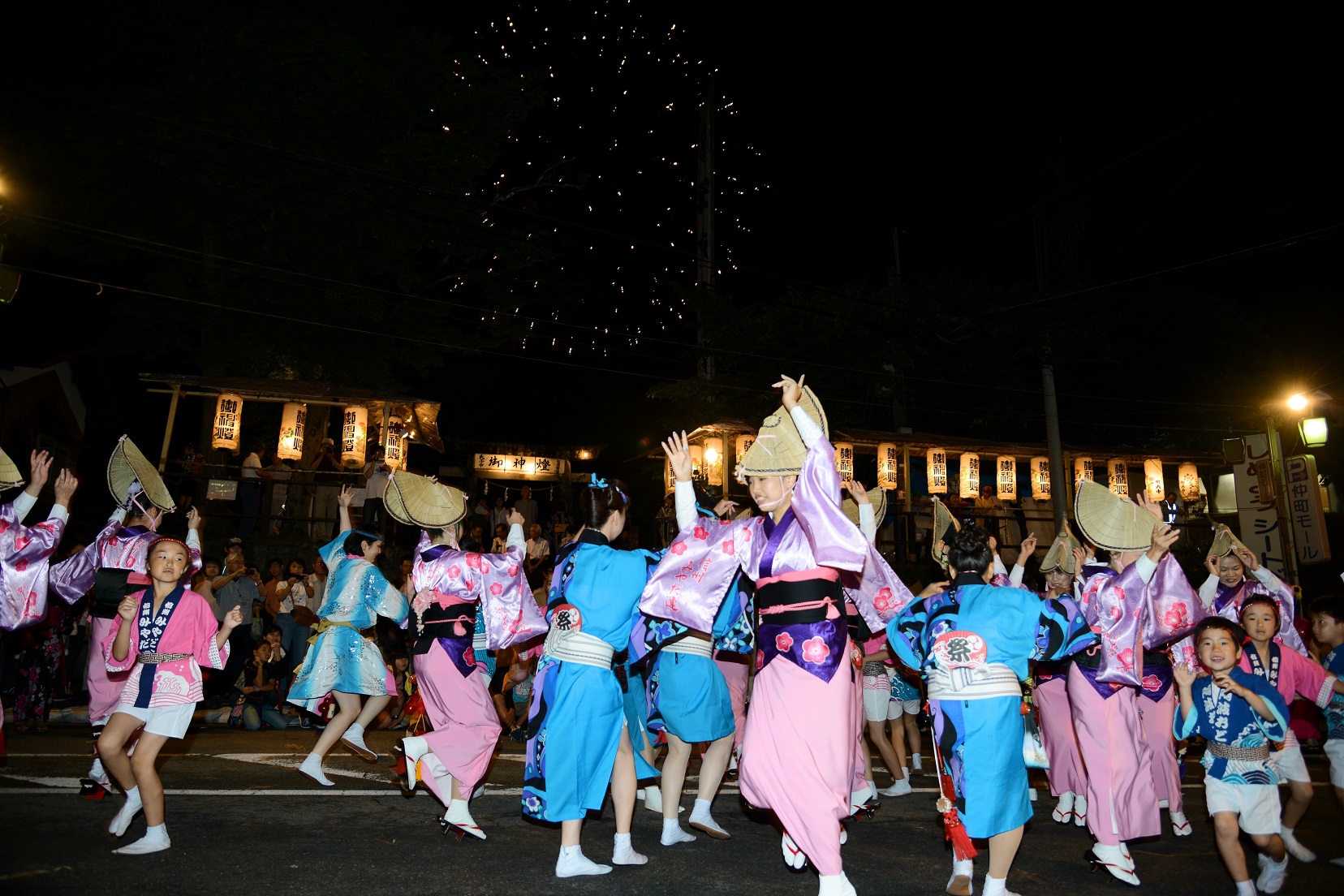 ● 2011年宮田祇園祭　阿波踊り　写真